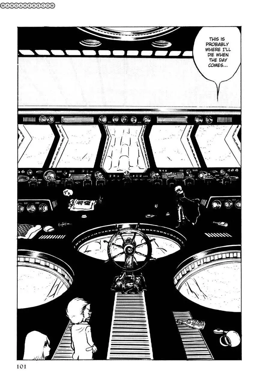 Uchuu Kaizoku Captain Harlock Chapter 2 31